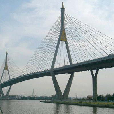 Govt Mulls THB900B Investment in Mega Bridge Project