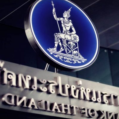 Bank of Thailand Sees Only 3% Growth