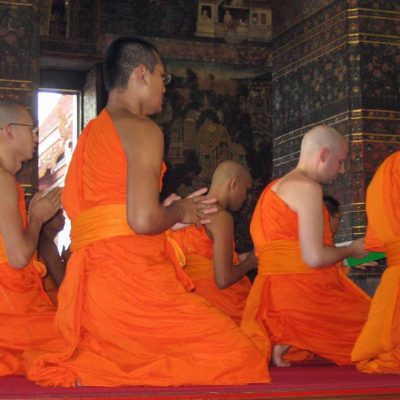 Monk Did Not Die of COVID Vaccine, Hospital Says