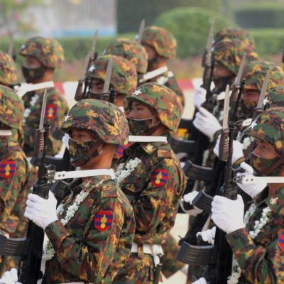 Thai Border Officers Fired Upon by Myanmar Troops