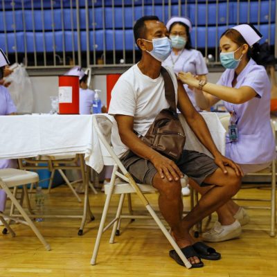 Phuket’s Rapid Vaccination Rollout – 50% Of The Population Is Vaccinated.