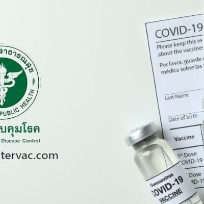 Thailand Creates Website For Foreigners To Register For COVID-19 Vaccinations.