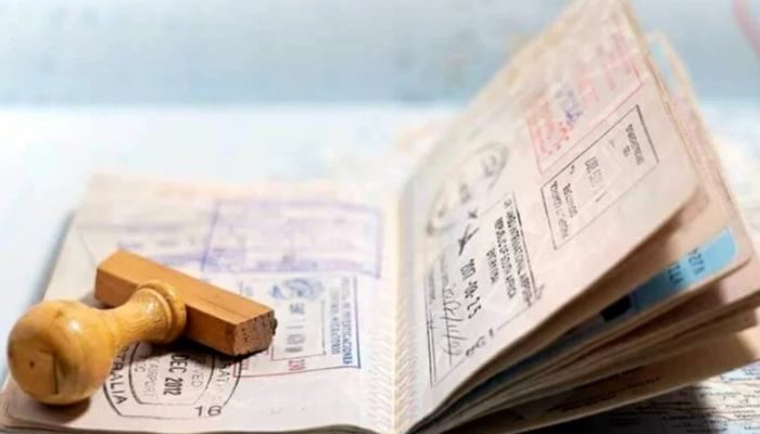 visa stamp