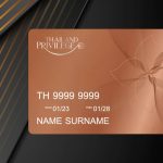 thailand privilege card bronze membership visa