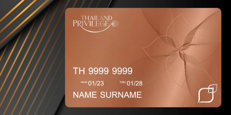 thailand privilege card bronze membership visa