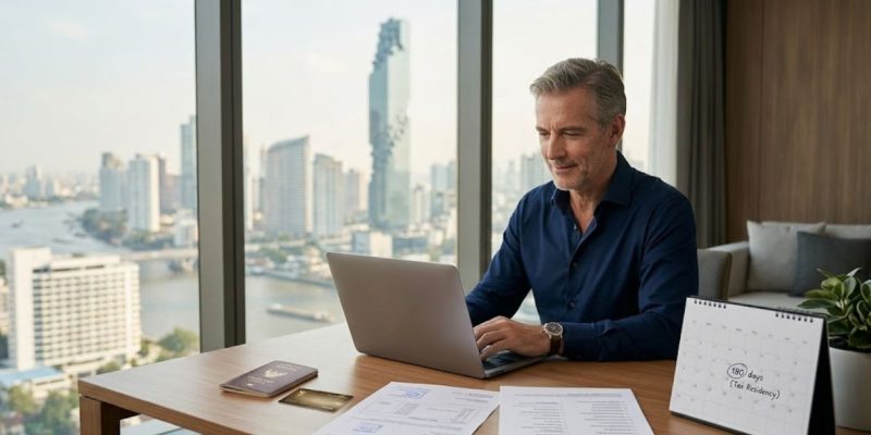 tax residency check